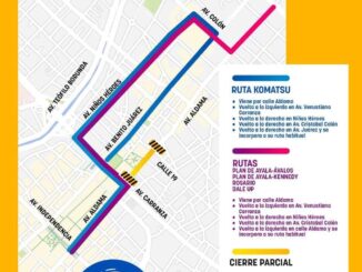 Anuncian modificaciones en rutas de transporte por festejos patrios