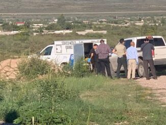 Hallan sin vida a sujeto que asesinó a su expareja en terreno del Ejido Sacramento; los identifican