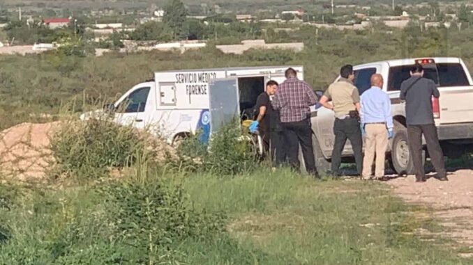 Hallan sin vida a sujeto que asesinó a su expareja en terreno del Ejido Sacramento; los identifican