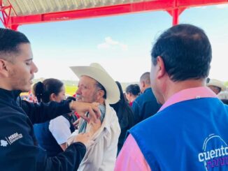 Continúa Gobierno del Estado con jornadas de vacunación en comunidades de la Sierra Tarahumara