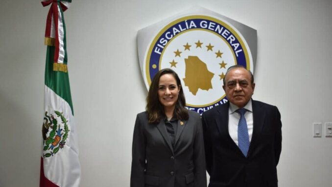 Acuerdan mantener lazos estrechos de colaboración entre FGE Norte y Tribunal Superior de Justicia