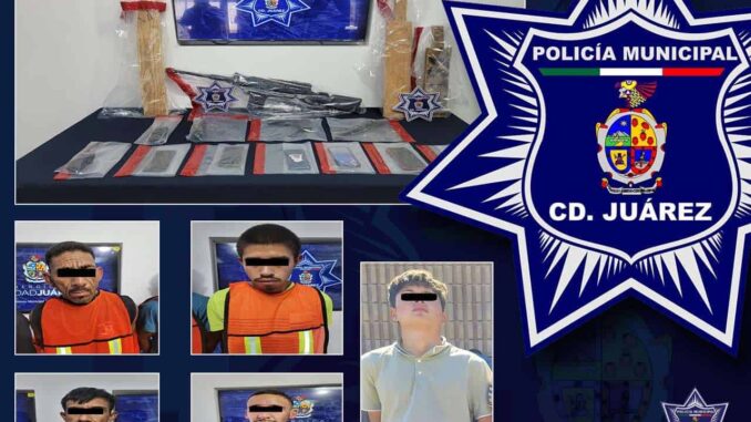 Caen siete traficantes de personas; rescatan a 3 migrantes