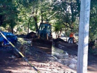 Atiende Obras Públicas incidencias por lluvias en Casas Grandes