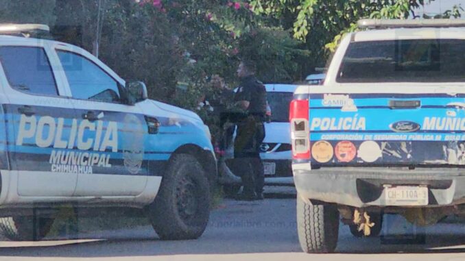 Joven resulta intoxicado tras ingerir pastillas en colonia Las Alamedas