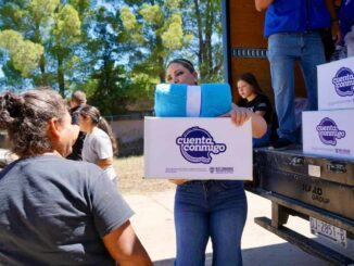Brinda Gobierno del Estado apoyo a familias afectadas por lluvias en Casas Grandes