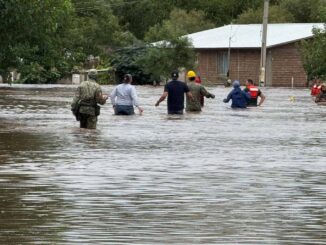 Labores de rescate en Casas Grandes localizan sin vida a adulto desaparecido