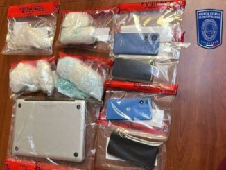 Detenidos en flagrancia por posesión de cristal y fentanilo