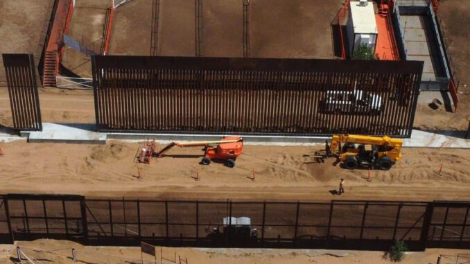 Inhumanas y crueles, medidas de EE.UU. para reforzar el muro fronterizo