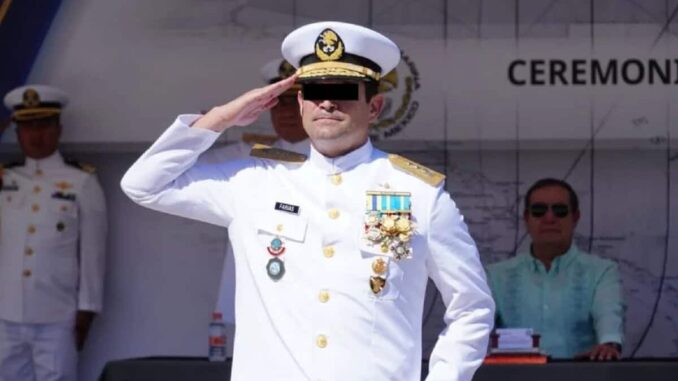 Gabinete de Seguridad confirma detención del vicealmirante Manuel Roberto Farías por red de huachicol
