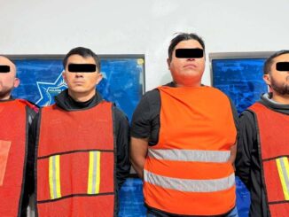 Participan en pelea campal en un bar; los detienen