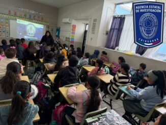 Lleva GOECHI jornadas de intervención a la escuela primaria Leona Vicario