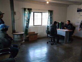 Lleva FGE Zona Sur servicios del Ministerio Público Itinerante a El Vergel