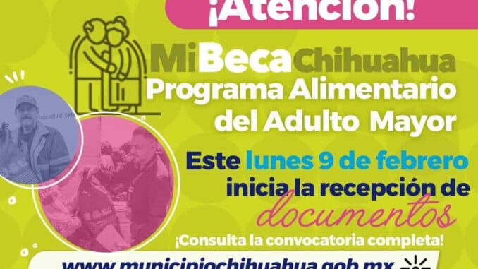 Recuerda que este lunes inicia recepción de documentos del PAAM 2026: DIF Municipal