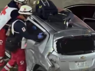 Trágico accidente cobra la vida de un joven en vialidad Los Nogales; un herido