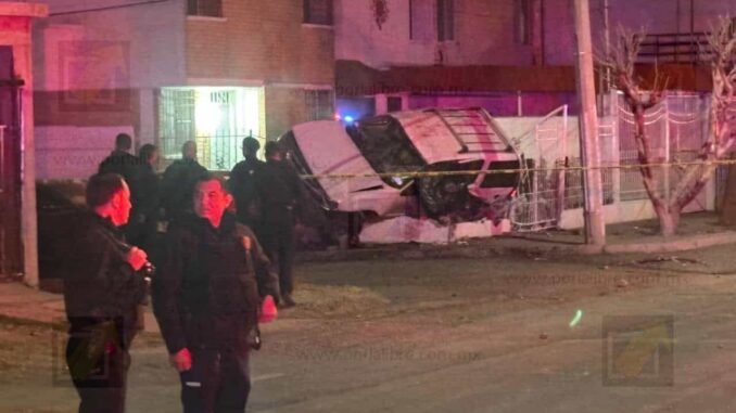 Fuerte accidente deja sin vida a adolescente tras choques y volcadura en avenida Las Águilas