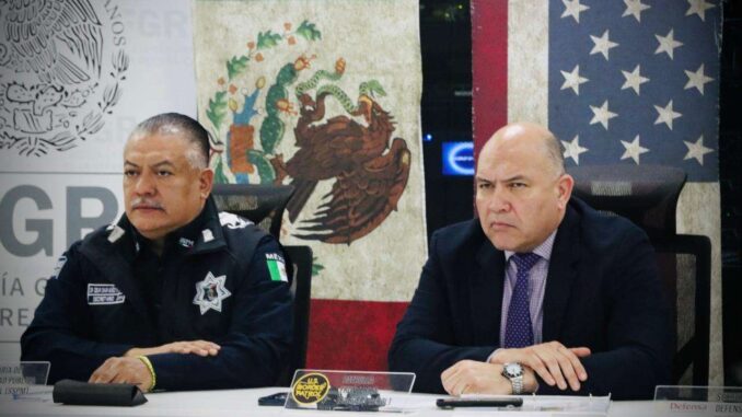 Refuerzan coordinación binacional para prevenir la violencia en la frontera