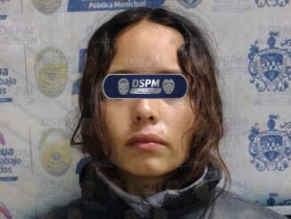 Detuvo Grupo k9 a mujer con moto con reporte de robo en la Campesina 