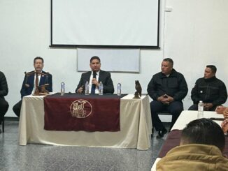 Participa Fiscal Heliodoro Araiza en conversatorios con el Poder Judicial en Delicias