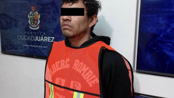 Detienen a homicida con orden de aprehensión