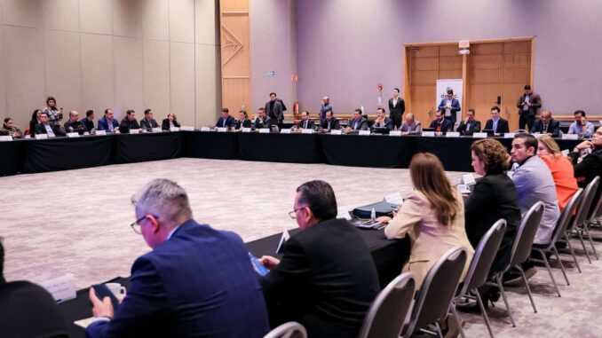 Analizan Marco Bonilla y CODER acciones para impulsar el desarrollo económico en 2026