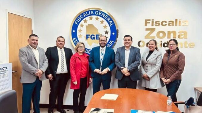 Celebran en Fiscalía Occidente sesión número 22 del Comité de Ética