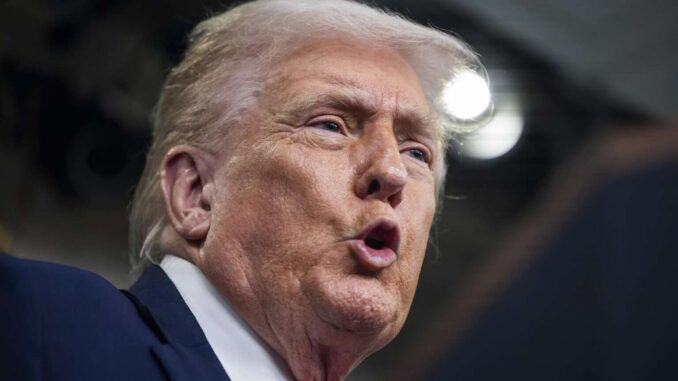 Trump dice que su arco del triunfo en Washington será «más grande que el de París»