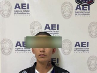 Captura AEI Zona Centro a presunto cómplice de Jorge Raúl A. G., alias “La Rata”