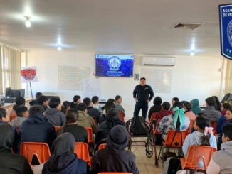 Continúa GOECHI pláticas preventiva a estudiantes de la Secundaria No. 91