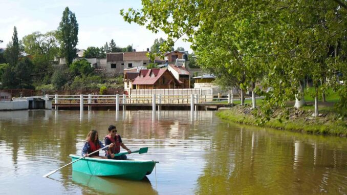 Realiza Turismo gira de trabajo en el Pueblo Mágico de Guachochi