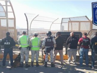 Detiene AEI a ciudadano americano buscado como presunto explotador sexual en EUA