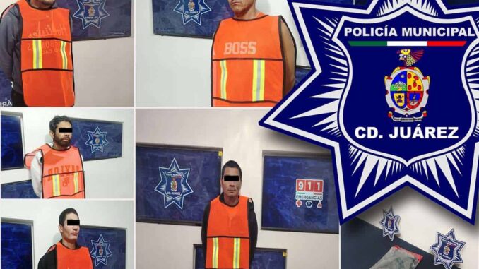 Detienen a cinco con orden de aprehensión