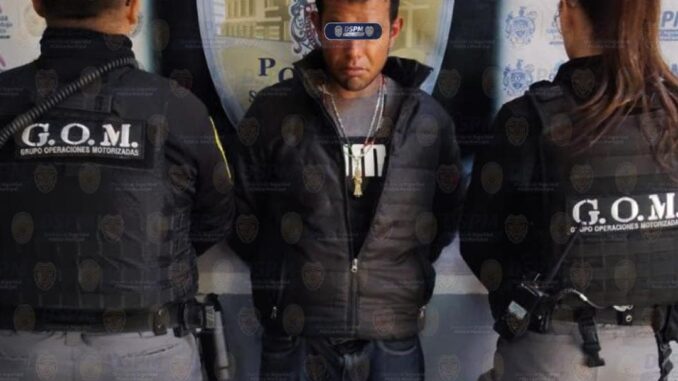 Reportes en Red Vecinal derivan en detención por robo de autopartes