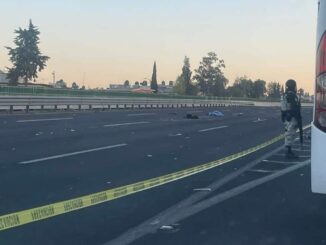 Atropellan a pareja en la México-Pachuca; automovilistas siguieron circulando