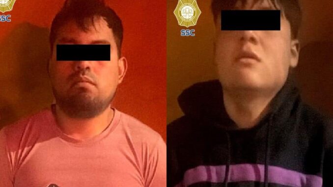 Detienen a dos miembros de la Fuerza Antiunión de Tepito