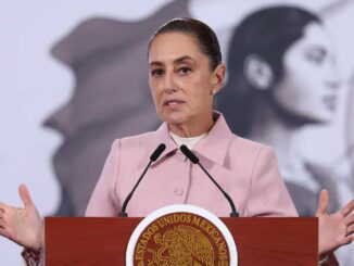 Sheinbaum firma acuerdo para la producción de vacunas de ARN mensajero en México