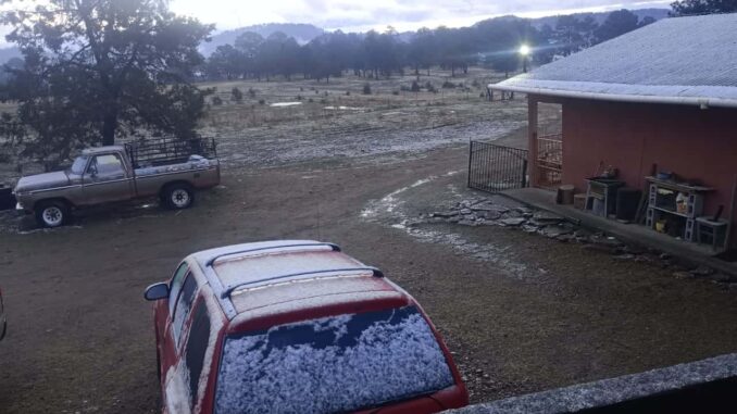 Registraron lluvias 21 municipios de la entidad durante las últimas 24 horas