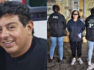 Viuda de motociclista atropellado reacciona a detención de Gaby N.