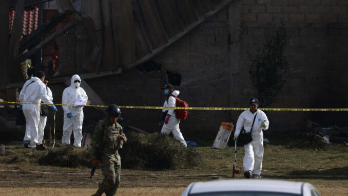 Homicidios en México caen un 42 % en los primeros 16 meses del Gobierno de Sheinbaum