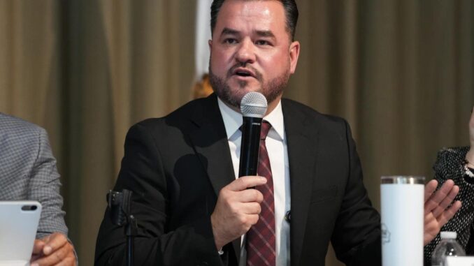 Expone Oscar Avitia daños estructurales en viviendas de Juárez por operaciones de extracción de empresa ASPA