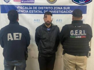 Detienen AEI y Policía Municipal a probable responsable de robo a tienda de conveniencia en Parral