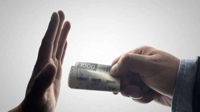 México sigue siendo el país más corrupto de la OCDE, según Transparencia Internacional