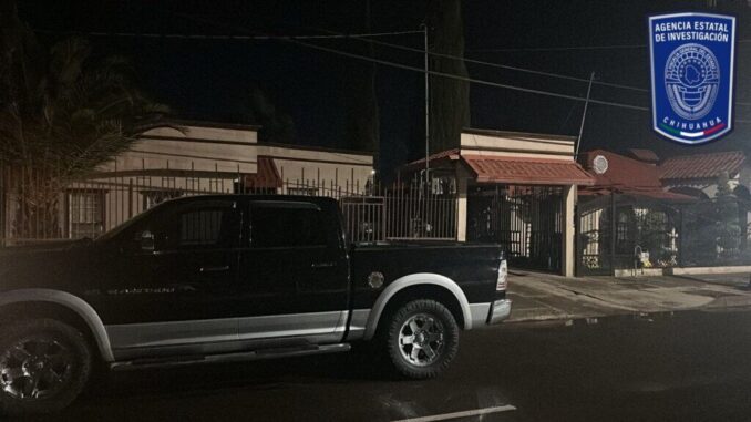 Detiene AEI Noroeste a masculino durante cateo efectuado por el delito de violencia familiar en NCG