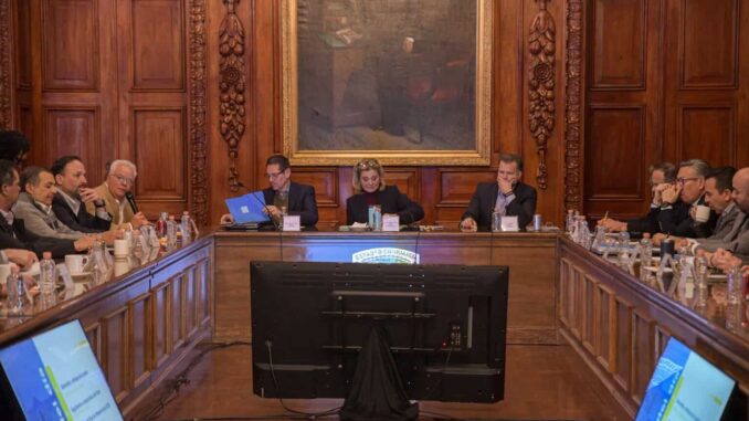 Maru Campos supervisa avances del Pacto por el Desarrollo y la Prosperidad del Estado de Chihuahua 2021-2027
