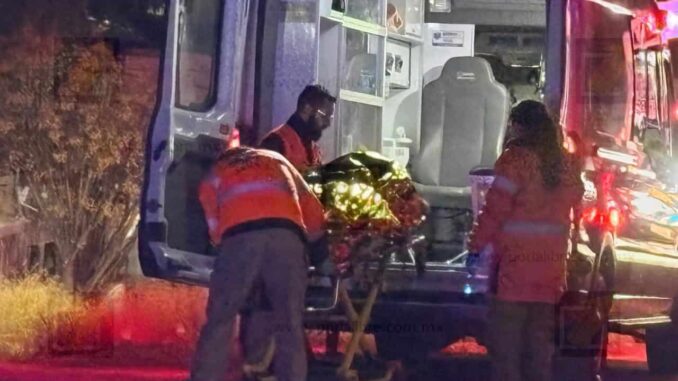 Dos hombres resultan heridos por arma de fuego en la colonia Lealtad II