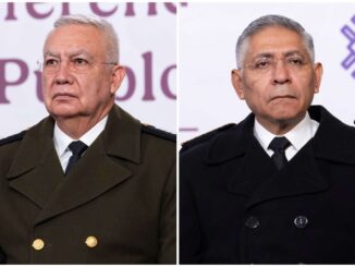 Secretarios de Defensa y Marina viajan a EE.UU. para reunión con Comando Norte