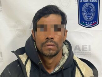 Detiene AEI a imputado por violencia familiar en Parral