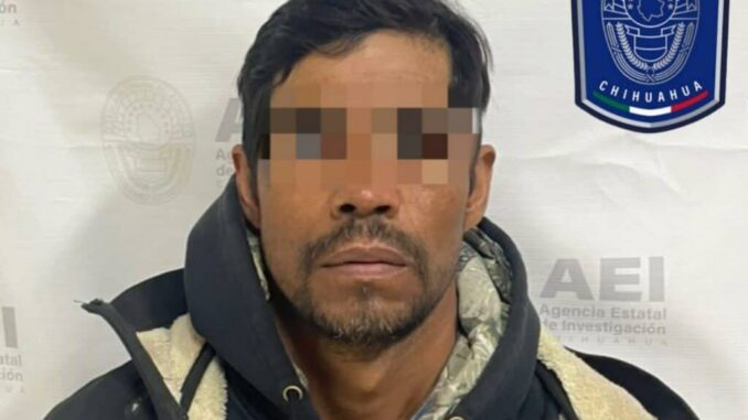 Detiene AEI a imputado por violencia familiar en Parral