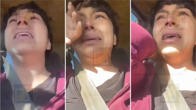 Transmite en vivo presunta extorsión mientras circulaba por la carretera Juárez–Porvenir