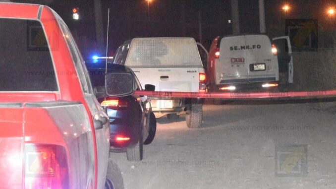 Ataque armado en colonia Rinconadas Los Nogales y deja un hombre sin vida