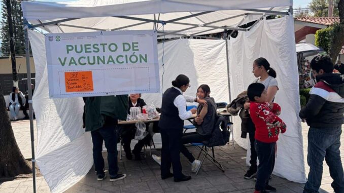 México instala 21 mil puntos de vacunación contra el sarampión, ¿quiénes deben vacunarse?